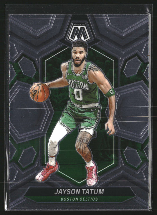 Jayson Tatum 2023-24 Panini Mosaic 147 Boston Celtics