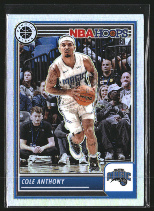 Cole Anthony 2023-24 Hoops Premium Stock 268 Orlando Magic