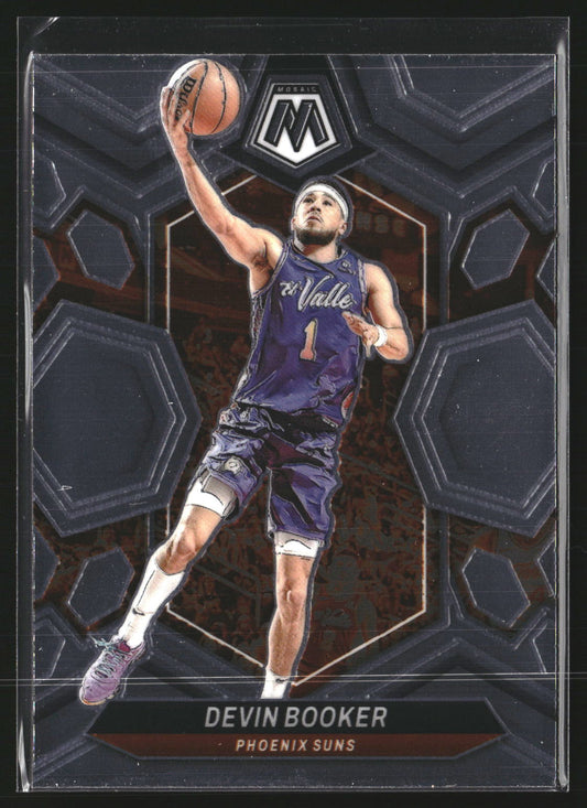 Devin Booker 2023-24 Panini Mosaic 125 Phoenix Suns