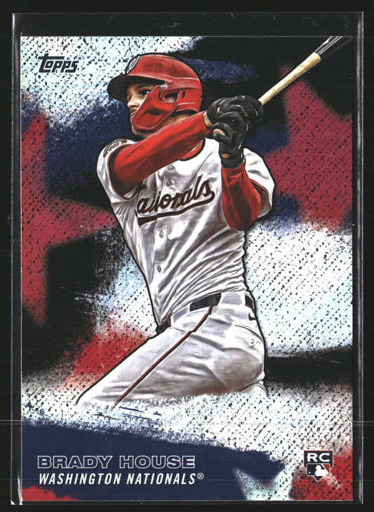 Brady House 2026 Topps SMLB-60 Stars of MLB Washington Nationals