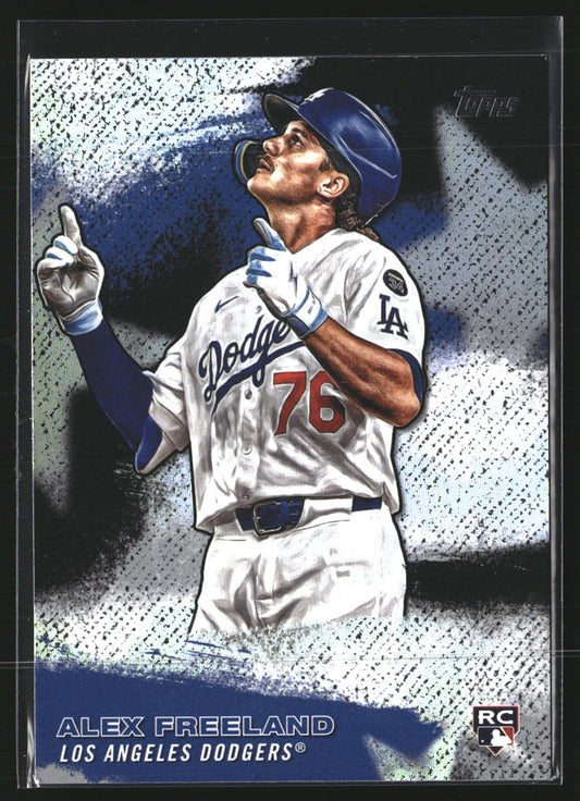 Alex Freeland 2026 Topps SMLB-44 Stars of MLB Los Angeles Dodgers
