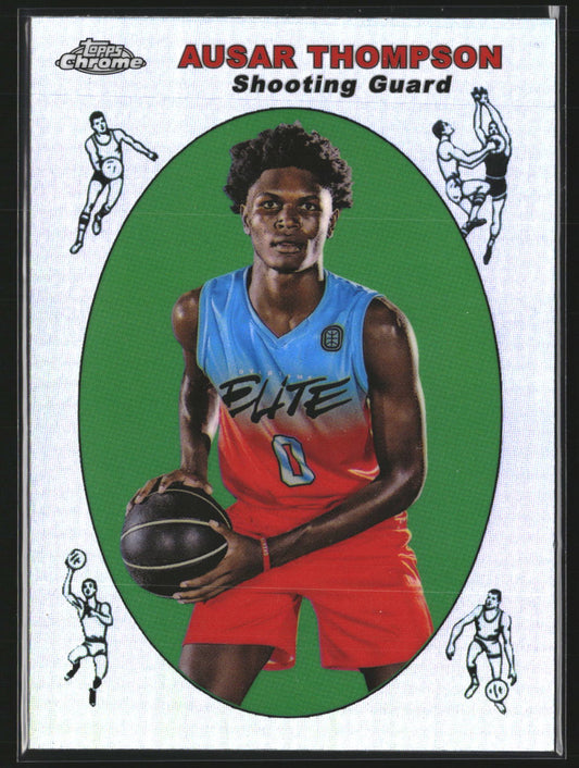 Ausar Thompson 2021-22 Topps Chrome Overtime Elite 69TB-22 1969 Topps Team Elite