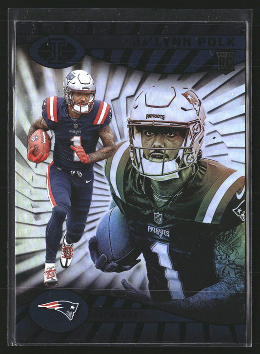 Ja’Lynn Polk 2024 Panini Illusions 60 Retail RC RC New England Patriots