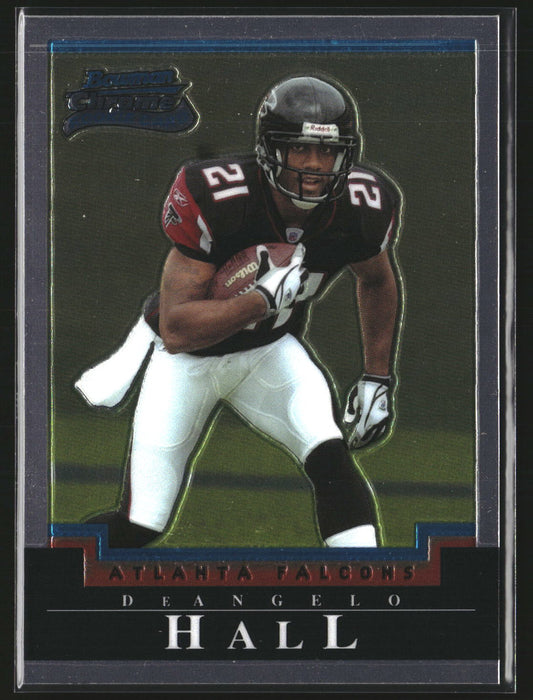 DeAngelo Hall 2004 Bowman Chrome 164 RC RC Atlanta Falcons