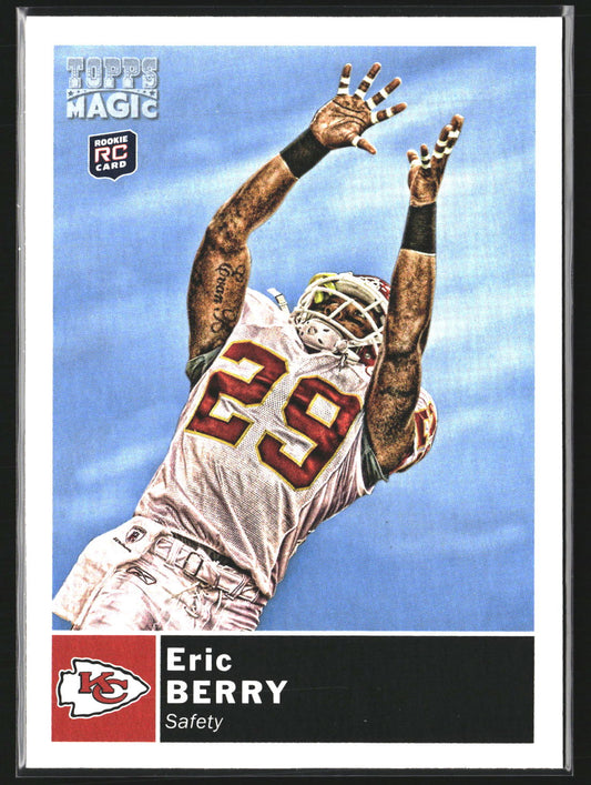 Eric Berry 2010 Topps Magic 17 RC RC Kansas City Chiefs