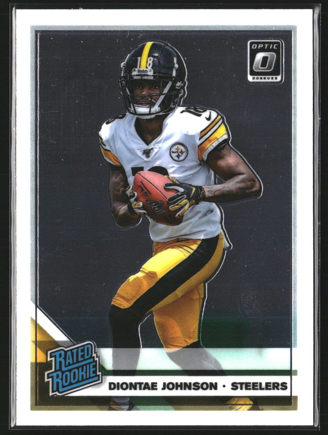 Diontae Johnson 2019 Donruss Optic 177 RC RC Pittsburgh Steelers