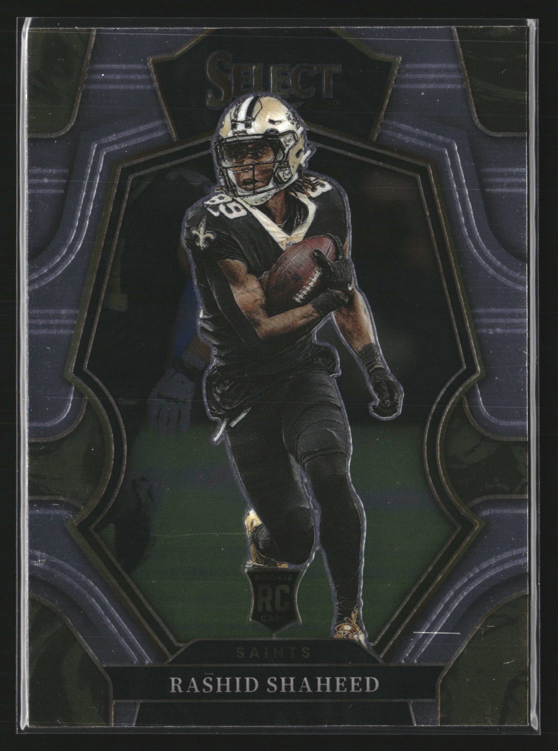 Rashid Shaheed 2022 Panini Select 172 RC RC New Orleans Saints