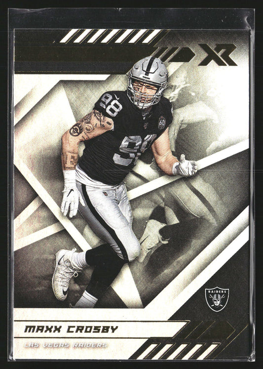 Maxx Crosby 2020 Panini XR 13 Las Vegas Raiders