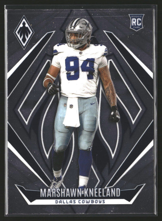 Marshawn Kneeland 2024 Panini Phoenix 224 RC RC Dallas Cowboys