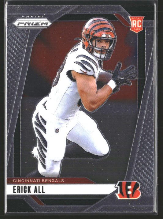 Erick All 2024 Panini Prizm 333 RC RC Cincinnati Bengals