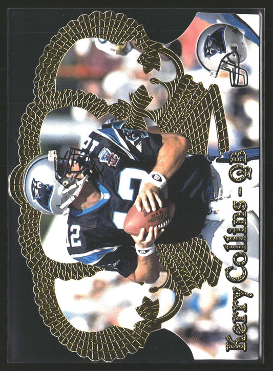 Kerry Collins 1995 Pacific Crown Royale 29 RC RC Carolina Panthers
