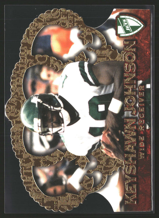 Keyshawn Johnson 1996 Pacific Crown Royale CR-49 RC RC New York Jets