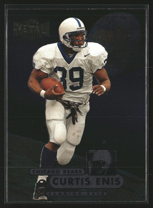 Curtis Enis 1998 Metal Universe 177 RC RC Chicago Bears