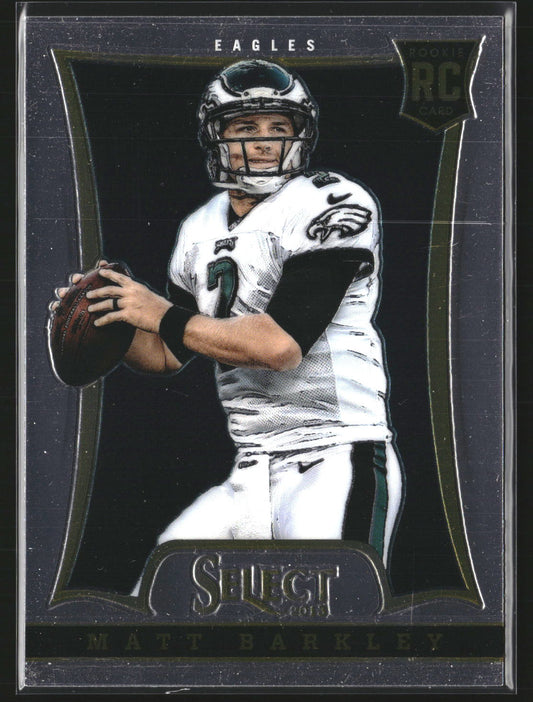 Matt Barkley 2013 Panini Select 219 RC RC Philadelphia Eagles