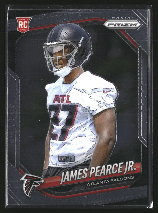 James Pearce Jr. 2025 Panini Prizm 364 RC RC Atlanta Falcons