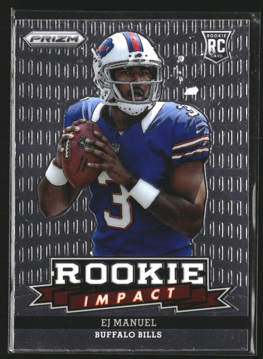 EJ Manuel 2013 Panini Prizm 1 Rookie Impact Buffalo Bills