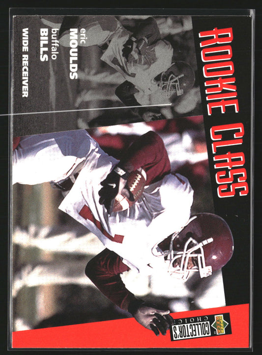 Eric Moulds 1996 Collector's Choice 19 RC RC Buffalo Bills