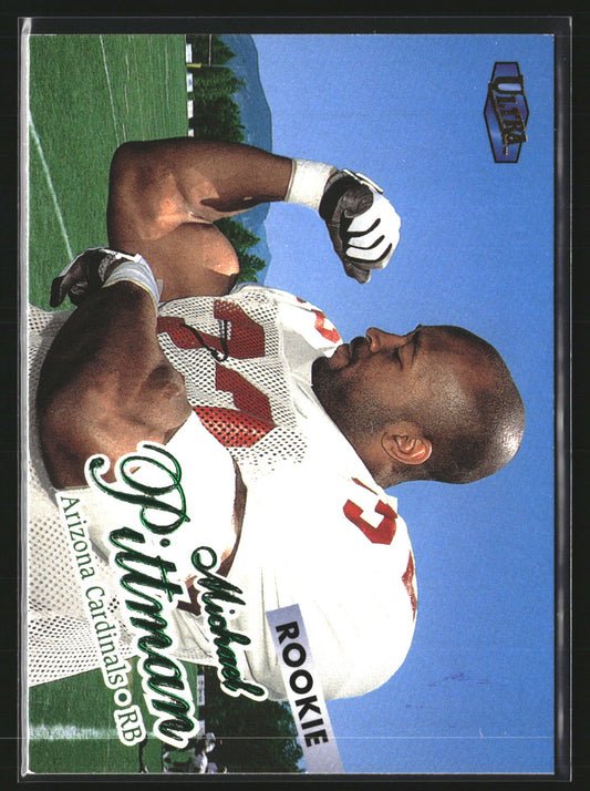 Michael Pittman 1998 Ultra 401 RC RC Arizona Cardinals