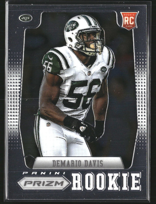 Demario Davis 2012 Panini Prizm 253 RC RC New York Jets