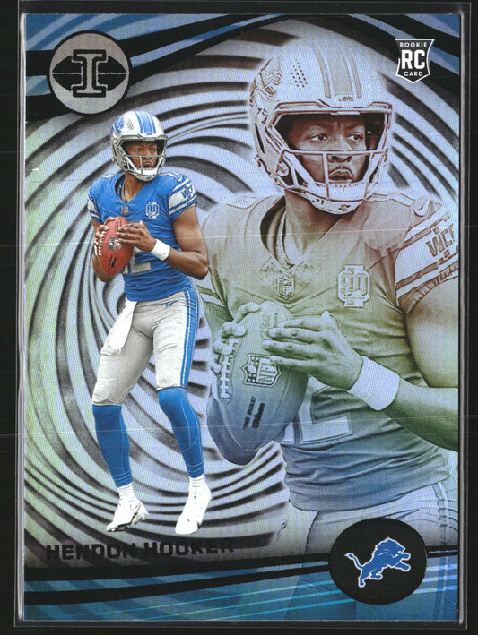 Hendon Hooker 2023 Panini Illusions 37 Retail RC RC Detroit Lions