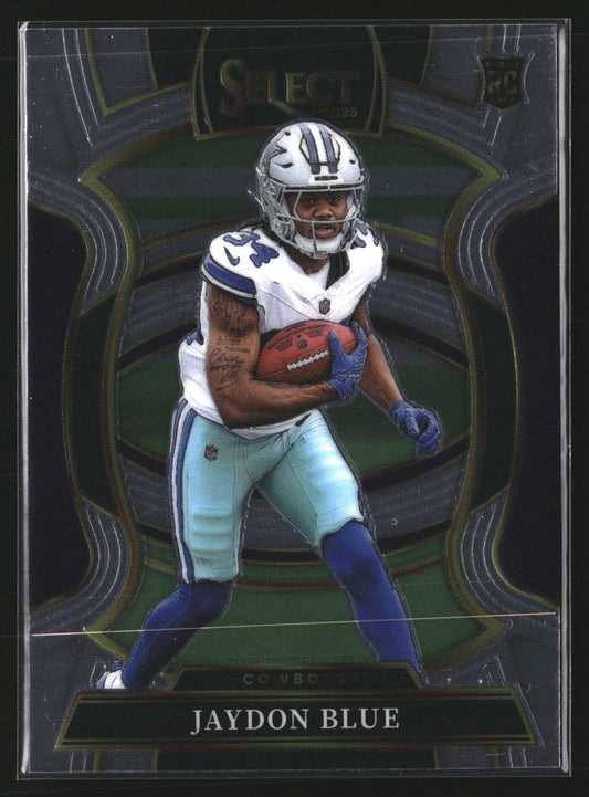 Jaydon Blue 2025 Panini Select 96 RC RC Dallas Cowboys