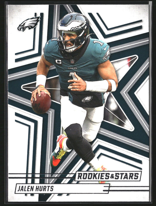 Jalen Hurts 2025 Panini Rookies & Stars 44 Philadelphia Eagles