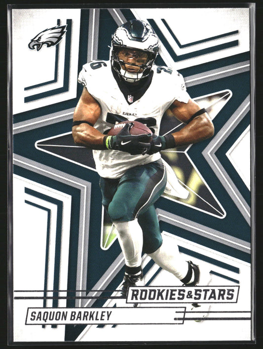 Saquon Barkley 2025 Panini Rookies & Stars 45 Philadelphia Eagles