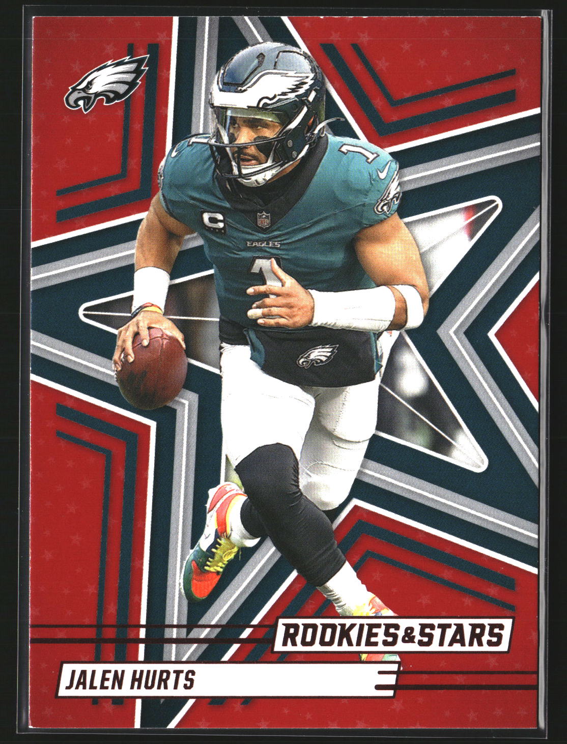 Jalen Hurts 2025 Panini Rookies & Stars 44 Red Philadelphia Eagles