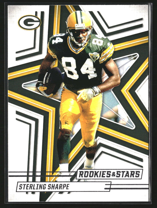 Sterling Sharpe 2025 Panini Rookies & Stars 73 Green Bay Packers