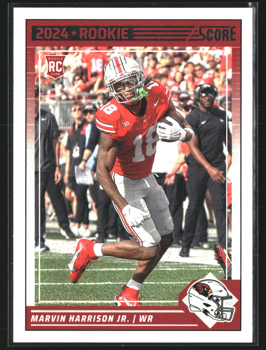 Marvin Harrison Jr. 2024 Score 305 RC RC Arizona Cardinals