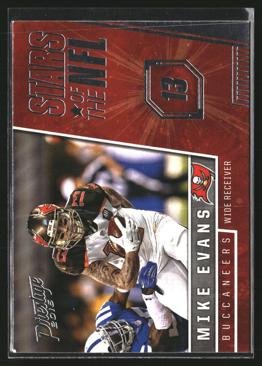 Mike Evans 2016 Panini Prestige 18 Stars of the NFL Tampa Bay Buccaneers