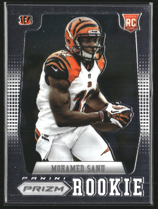 Mohamed Sanu 2012 Panini Prizm 223 RC RC Cincinnati Bengals
