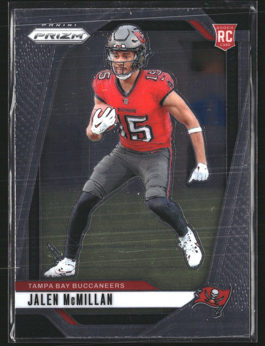 Jalen McMillan 2024 Panini Prizm 338 RC RC Tampa Bay Buccaneers