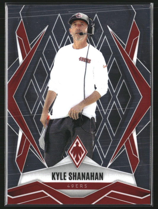Kyle Shanahan 2025 Panini Phoenix 120 San Francisco 49ers