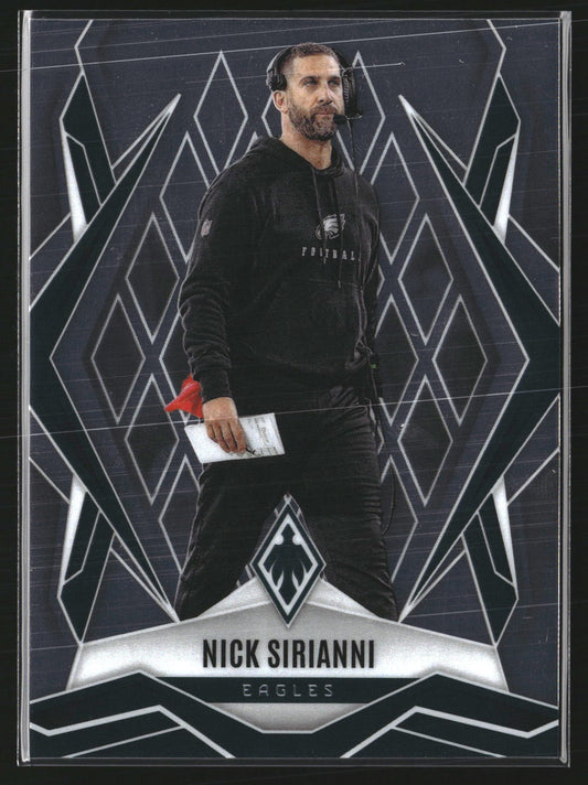 Nick Sirianni 2025 Panini Phoenix 116 Philadelphia Eagles