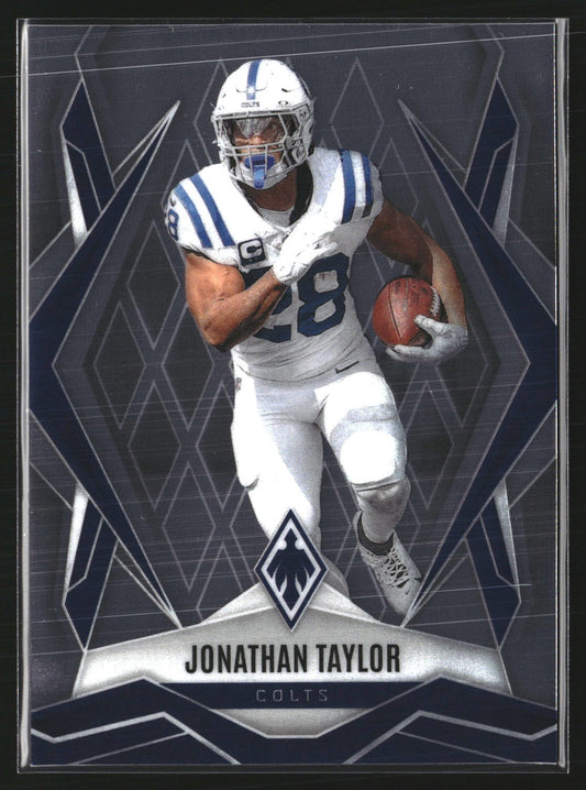 Jonathan Taylor 2025 Panini Phoenix 145 Indianapolis Colts
