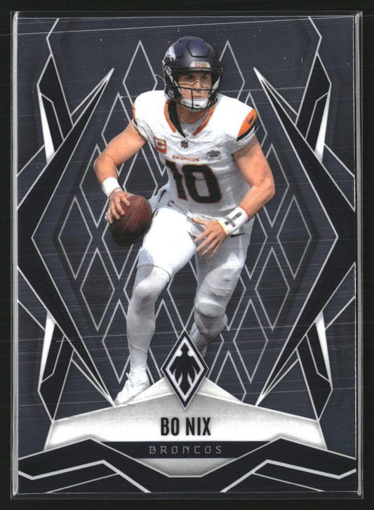 Bo Nix 2025 Panini Phoenix 83 Denver Broncos