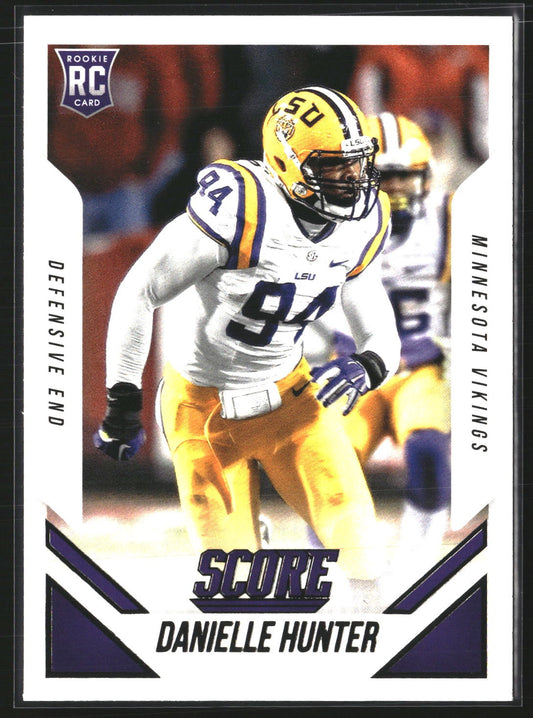 Danielle Hunter 2015 Score 347 RC RC Minnesota Vikings