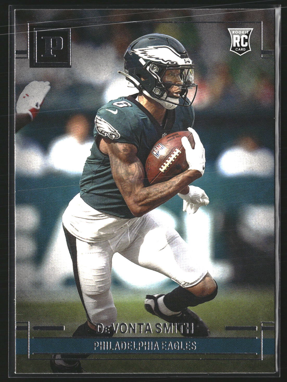 DeVonta Smith 2021 Panini Chronicles PA-25 Panini Philadelphia Eagles