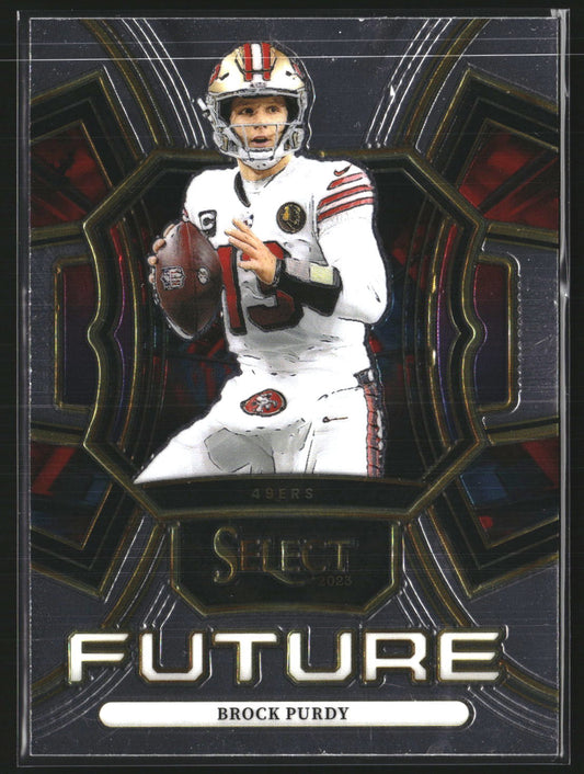 Brock Purdy 2023 Panini Select FUT-BPU Future San Francisco 49ers