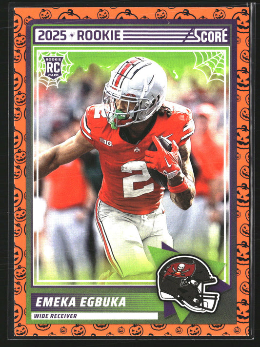 Emeka Egbuka 2025 Score-A-Treat 2 RC RC Tampa Bay Buccaneers