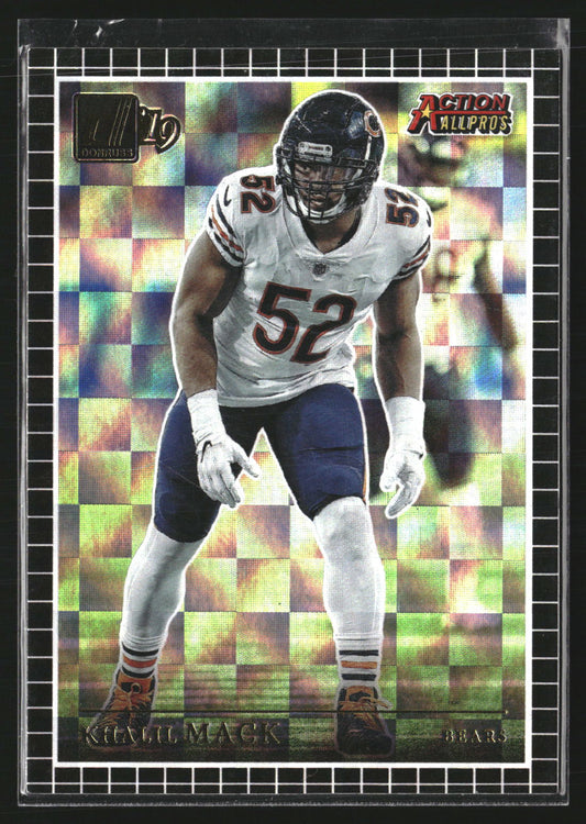 Khalil Mack 2019 Donruss AAP-19 Action All-Pros Chicago Bears