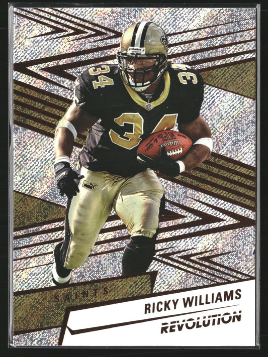 Ricky Williams 2025 Panini Revolution 170 New Orleans Saints
