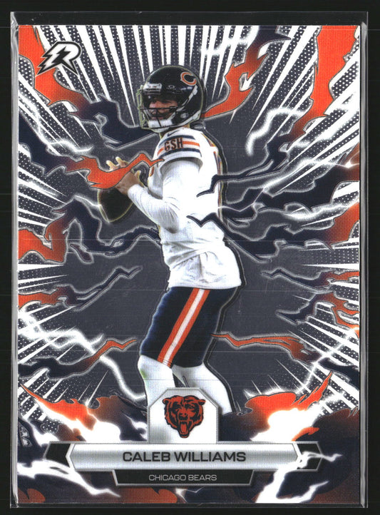Caleb Williams 2025 Topps Resurgence 16 Chicago Bears
