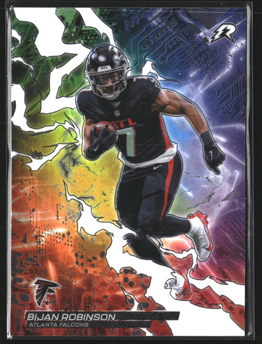 Bijan Robinson 2025 Topps Resurgence CB-5 Circuit Breakers Atlanta Falcons