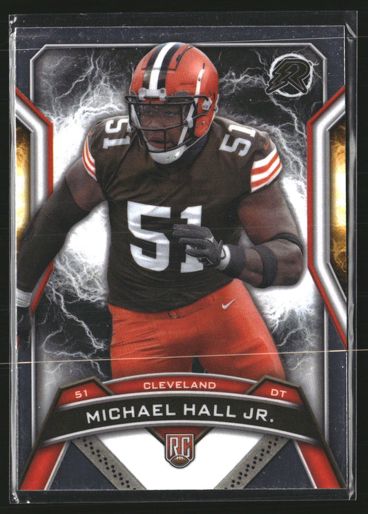 Michael Hall Jr. 2024 Topps Resurgence 122 RC RC Cleveland Browns