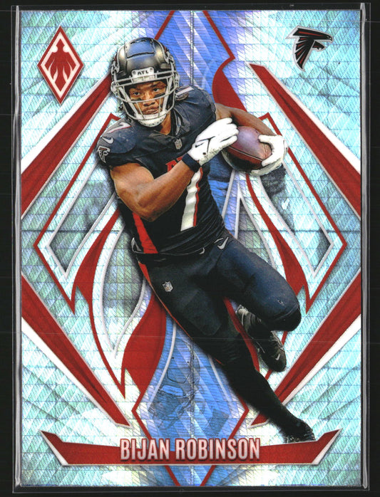 Bijan Robinson 2024 Panini Phoenix 12 Hyper Atlanta Falcons