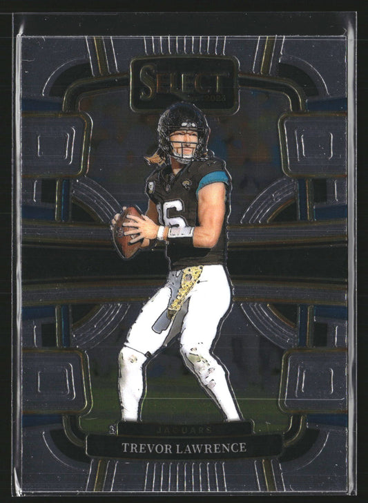 Trevor Lawrence 2023 Panini Select 46 Jacksonville Jaguars