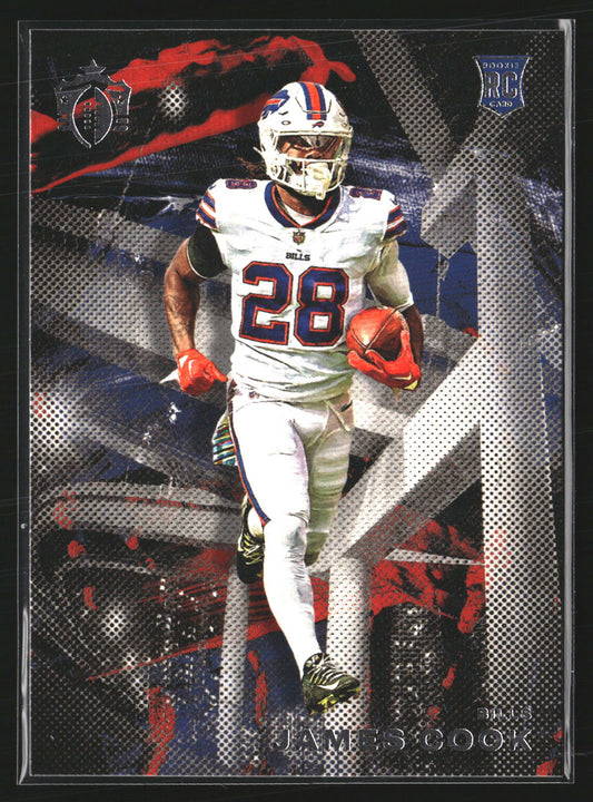 James Cook 2022 Panini Chronicles GK-14 Gridiron Kings RC Buffalo Bills