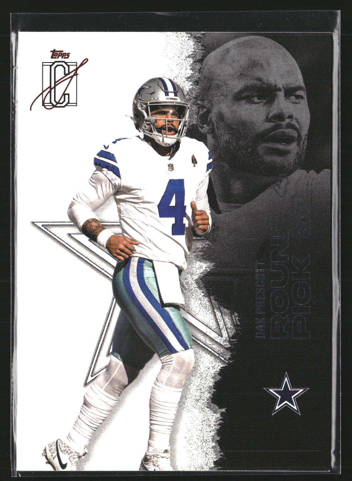 Dak Prescott 2025 Topps Signature Class 15 Dallas Cowboys